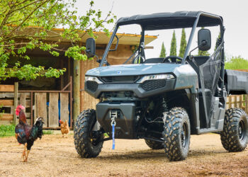 Ranger 500 chega à Europa