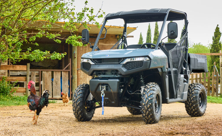 Ranger 500 chega à Europa