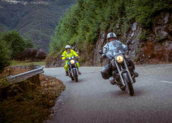 Passeio Rider volta a 19 junho