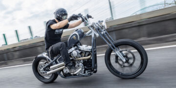 Aeternum Blade: Harley-Davidson Street Bob da Rough Crafts
