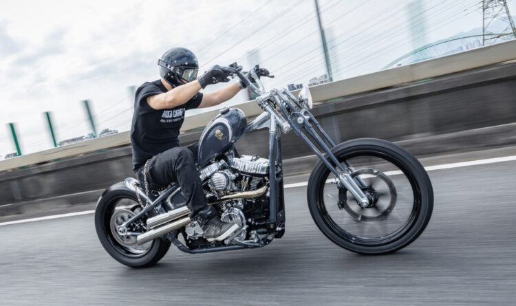 Aeternum Blade: Harley-Davidson Street Bob da Rough Crafts