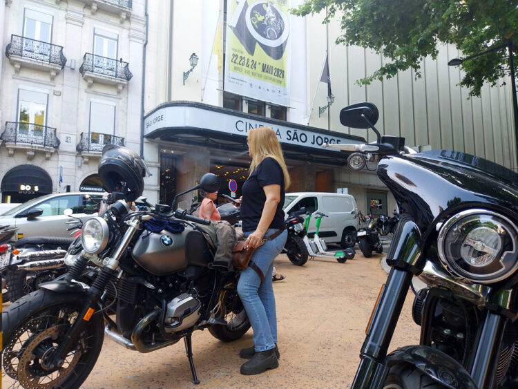 Lisbon Motorcycle Film Fest a decorrer