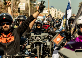 Novos modelos Harley-Davidson sensação do European Spring Rally