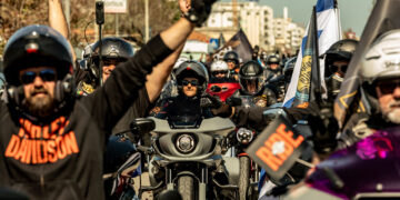 Novos modelos Harley-Davidson sensação do European Spring Rally