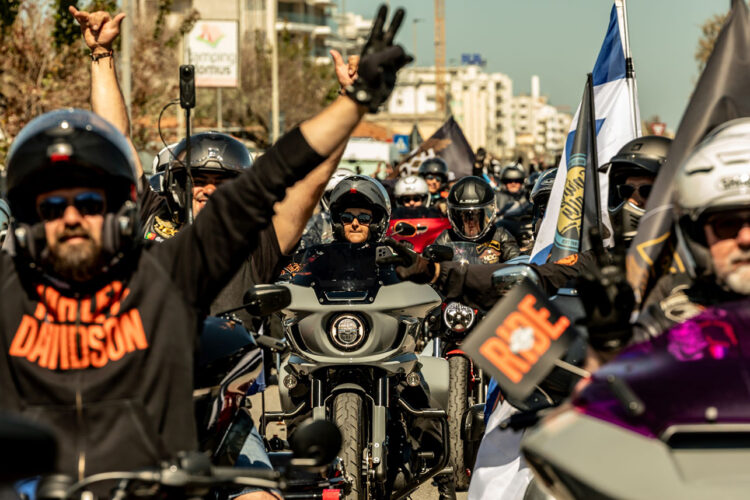 Novos modelos Harley-Davidson sensação do European Spring Rally