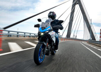 Suzuki SV-7GX já aí está