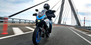 Suzuki SV-7GX já aí está