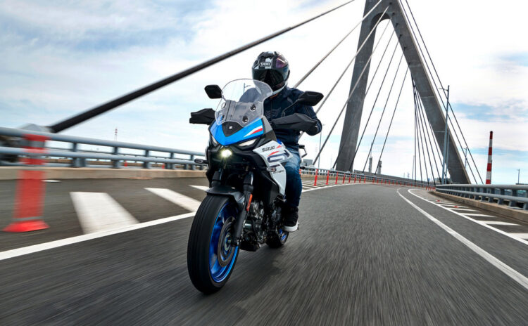 Suzuki SV-7GX já aí está