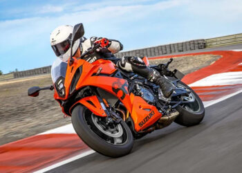 Suzuki GSX-8R recebe nova cor muito aguardada