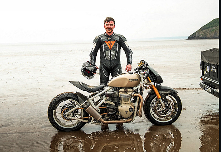 Triumph Bobber atinge recorde de 212 km/h em 800 metros