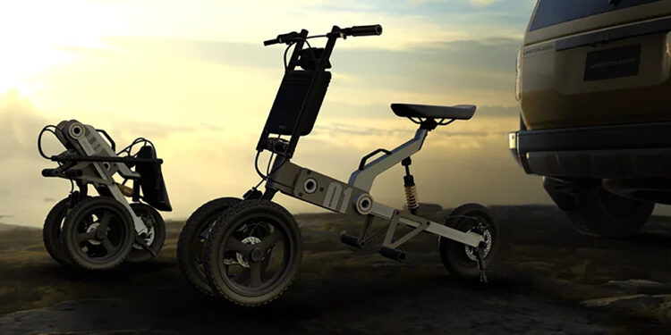 Land Hopper, concept elétrico da Toyota