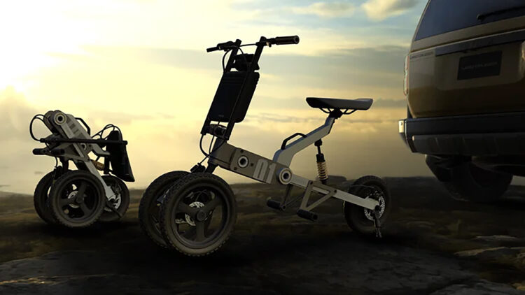 Land Hopper, concept elétrico da Toyota