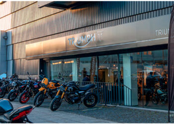 Triumph inaugura novo Concessionário no Porto