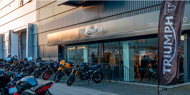 Triumph inaugura novo Concessionário no Porto