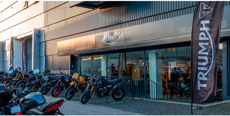 Triumph inaugura novo Concessionário no Porto