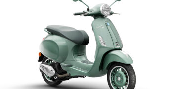 Vespa celebra oitenta anos