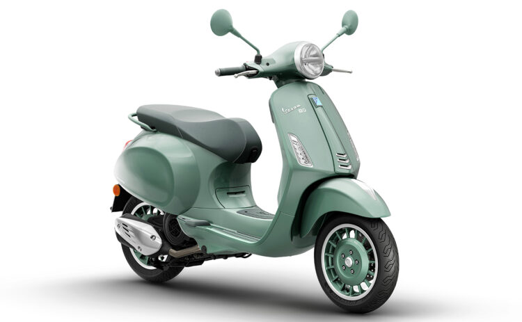 Vespa celebra oitenta anos