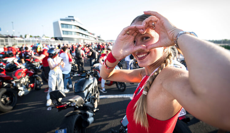 World Ducati Week 2026 cada vez mais próxima
