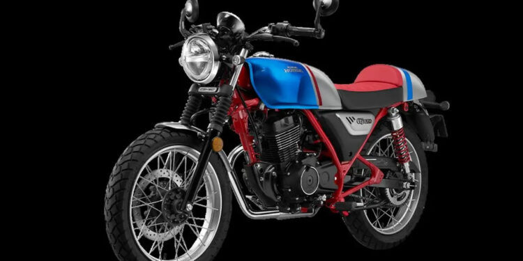 Diretamente da China, uma surpresa: uma Honda retro a 1.000 €