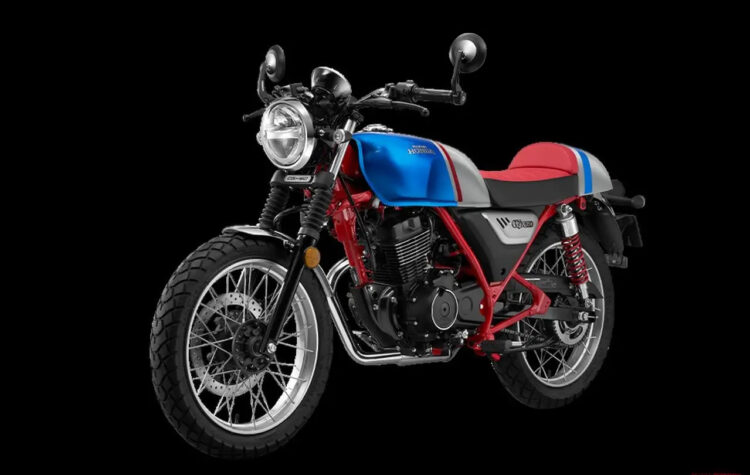 Diretamente da China, uma surpresa: uma Honda retro a 1.000 €