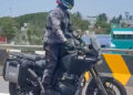 Royal Enfield Himalayan 750 apanhada em testes finais
