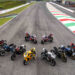 Em Mugello, a Desmosedici GP usou as cores do Centenário da Ducati