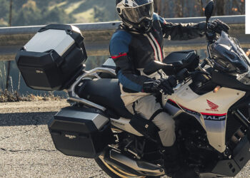 Shad TR27: da estrada para a aventura