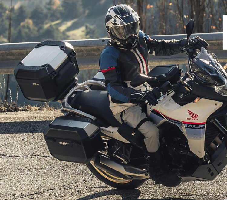 Shad TR27: da estrada para a aventura