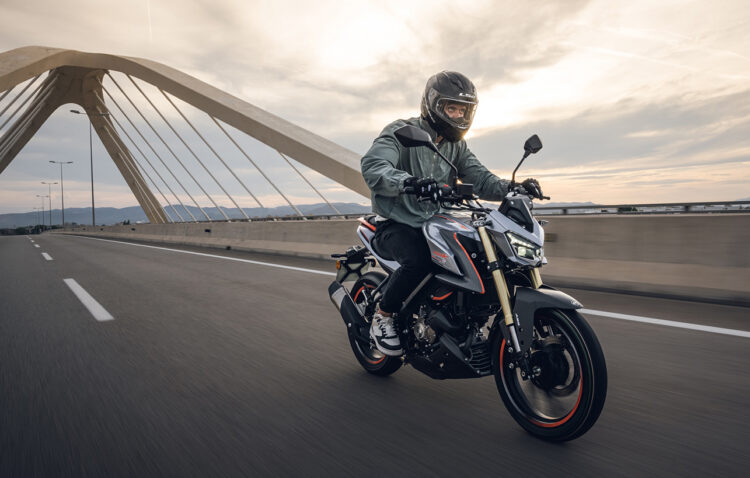 QJ Motor lança Campanha de Oferta da Matrícula em toda a gama 125 cc