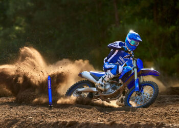Yamaha renova totalmente YZF250