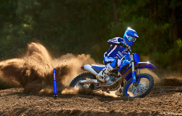 Yamaha renova totalmente YZF250