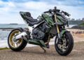 Honda Mugen da Mototrofa no concurso europeu Honda Customs