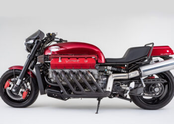 Criação louca com motor Viper V10 vai a leilão