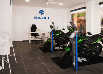 Novo espaço Bajaj no Porto