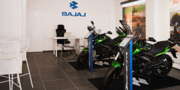 Novo espaço Bajaj no Porto