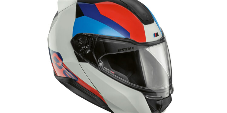 Novo Capacete BMW System 8 Carbon