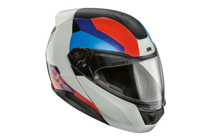 Novo Capacete BMW System 8 Carbon