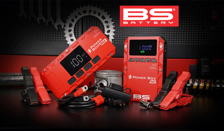 Descubra a nova gama de boosters BS Battery