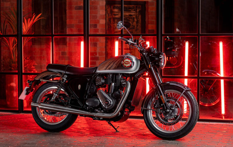 BSA Motorcycles em Portugal