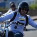 O cumprimento motard