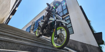 CFMOTO lança a nova 250DUAL