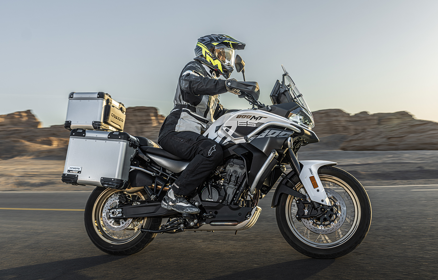 Nova CFMOTO 800MT-ES thumbnail