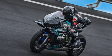 CFMoto V4 SR-RR estabelece novo recorde de velocidade na China