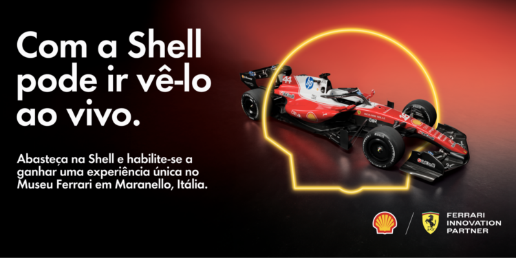 Shell leva consumidores portugueses aos bastidores da Ferrari em Maranello