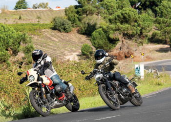 Comparativo-BMW R12 GS / Triumph Scrambler 1200 | Charme aventureiro