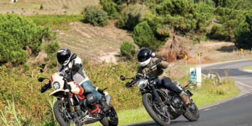 Comparativo-BMW R12 GS / Triumph Scrambler 1200 | Charme aventureiro