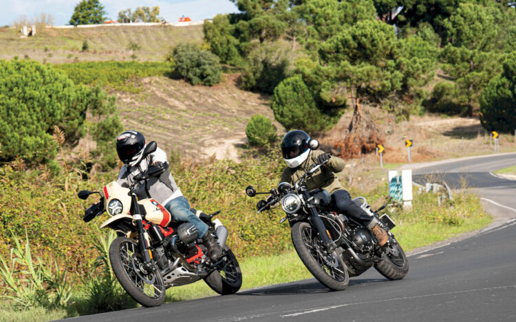 Comparativo-BMW R12 GS / Triumph Scrambler 1200 | Charme aventureiro