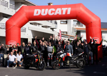 Ducati encerra nova edição do Sea to Sea