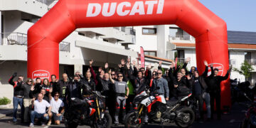 Ducati encerra nova edição do Sea to Sea