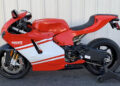 Ducati Desmosedici RR com quilometragem de fábrica à venda no eBay